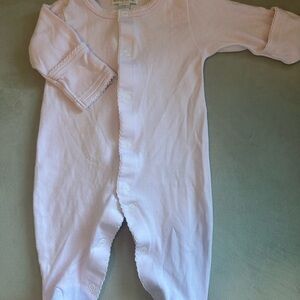 Kissy Kissy Light Pink Baby Footie